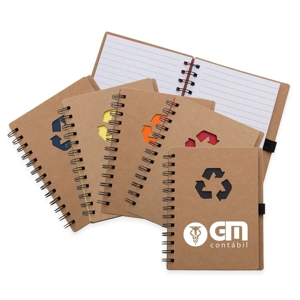Bloco de Anotações Reciclado Personalizado