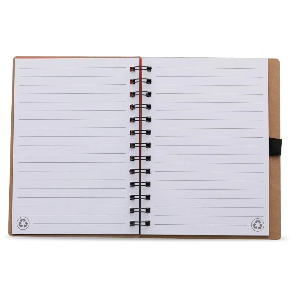 Bloco de Anotações Reciclado Personalizado
