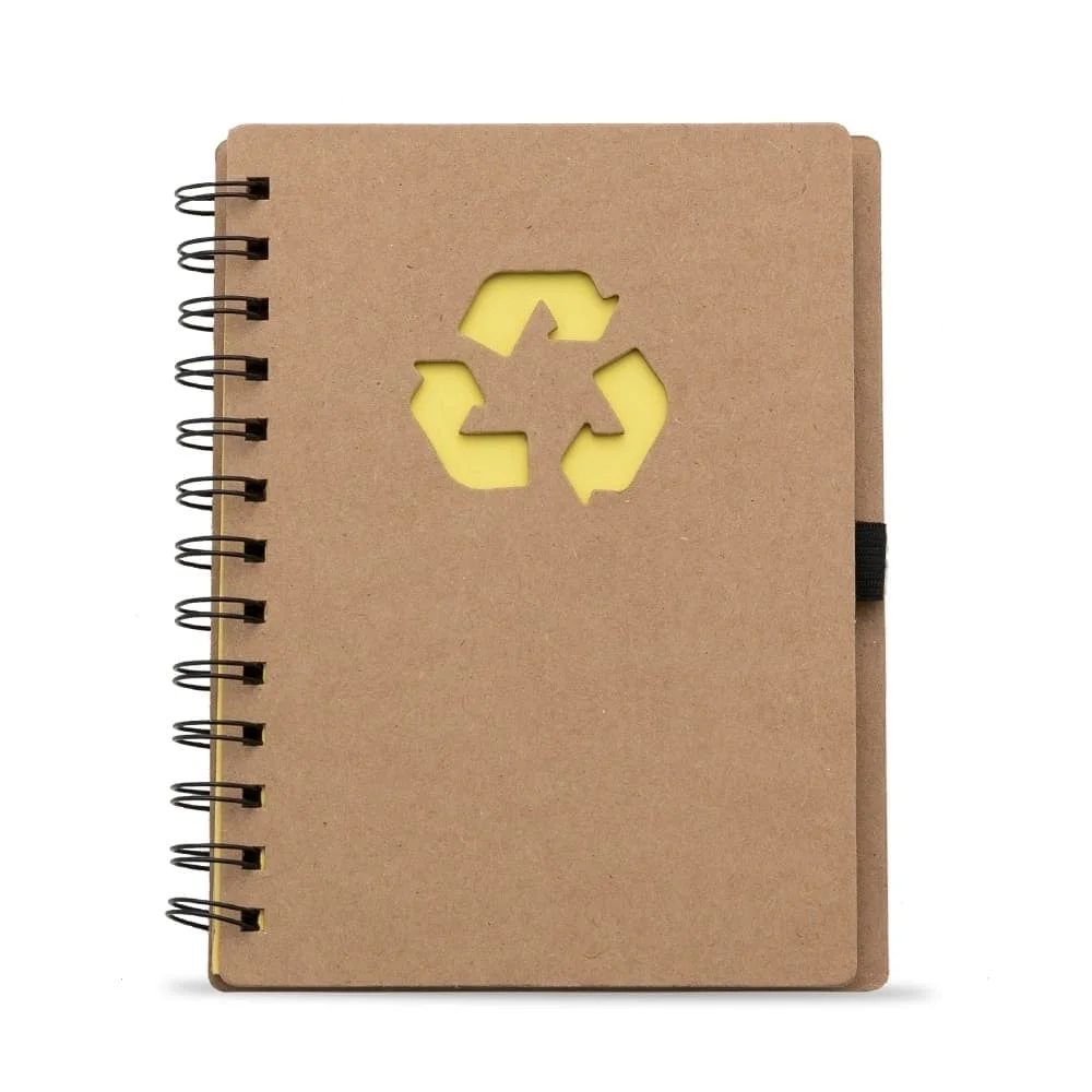 Bloco de Anotações Reciclado Personalizado