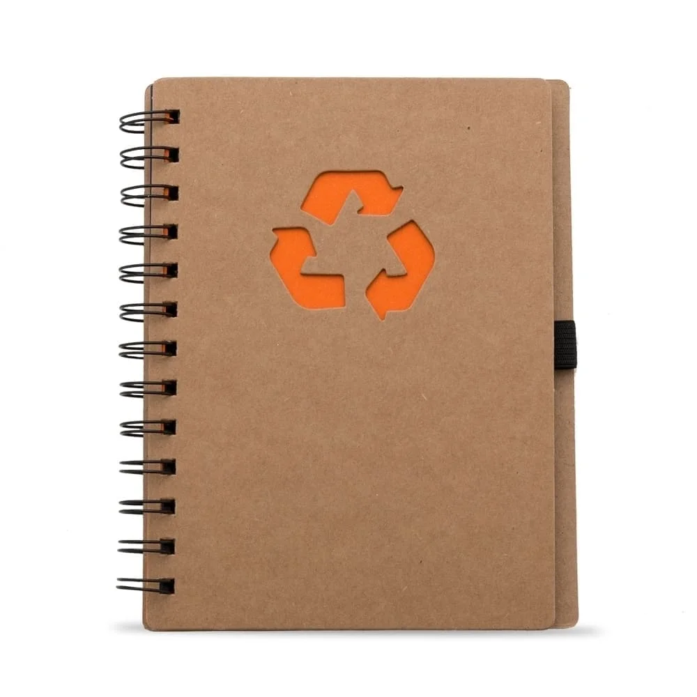Bloco de Anotações Reciclado Personalizado