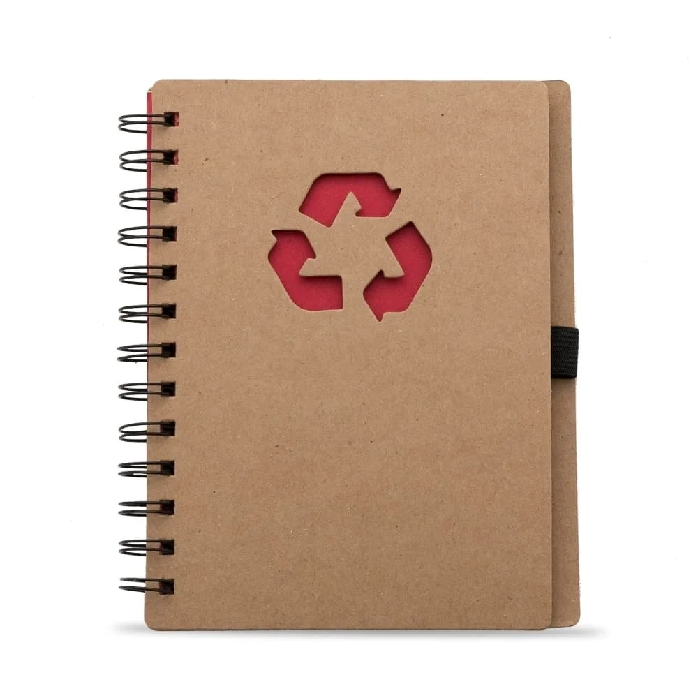 Bloco de Anotações Reciclado Personalizado