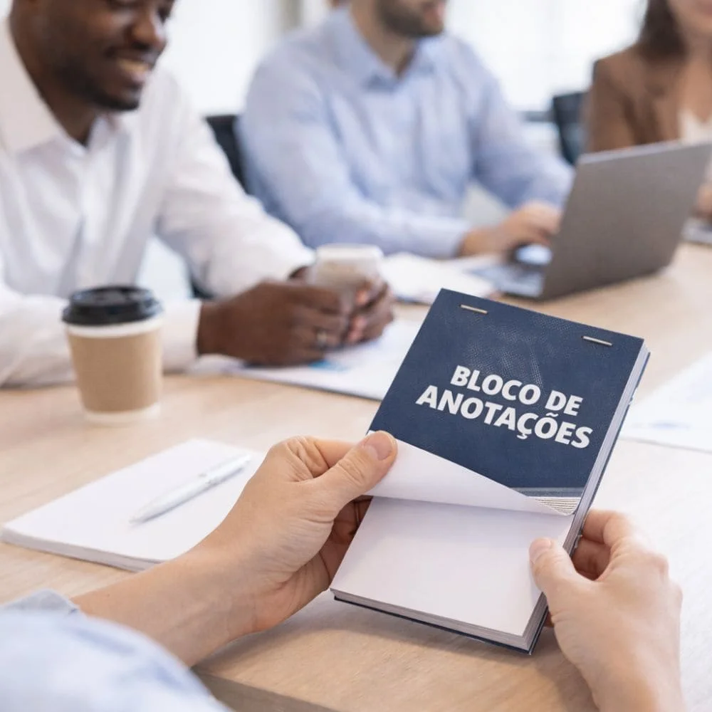 Bloco de Anotações Simples