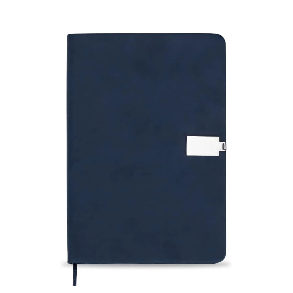 Bloco de Anotações Personalizado Com Fecho-PX18504
