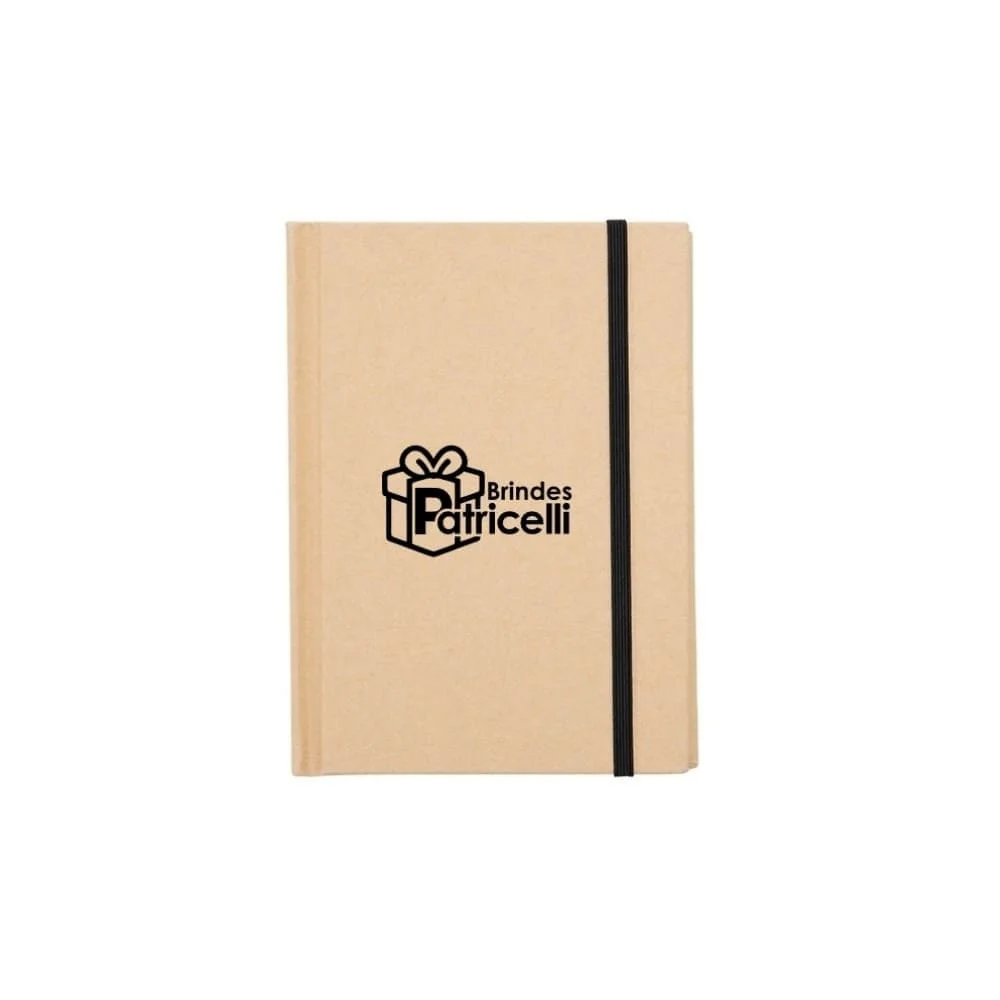 Bloco de Notas Kraft Personalizado