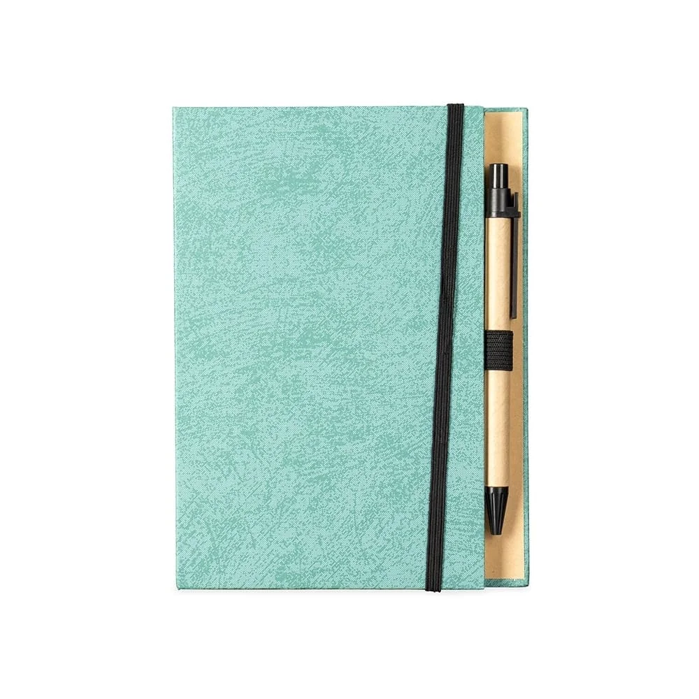 Bloco de Notas com Autoadesivos e Caneta