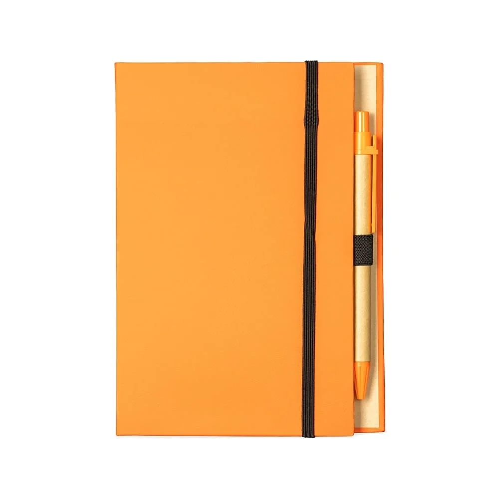 Bloco de Notas com Autoadesivos e Caneta-PX18938