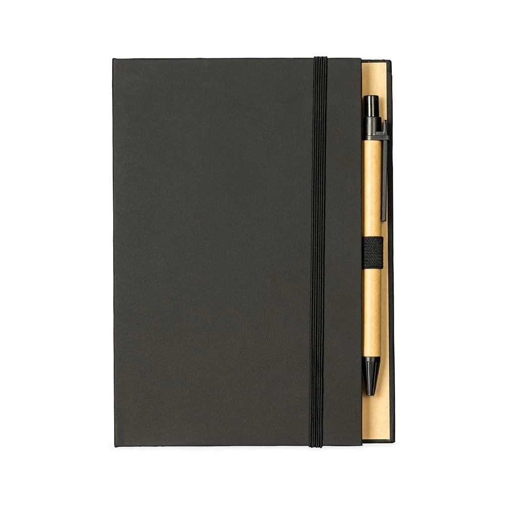 Bloco de Notas com Autoadesivos e Caneta