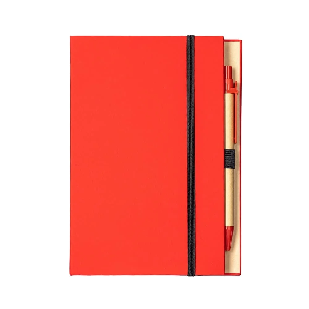 Bloco de Notas com Autoadesivos e Caneta