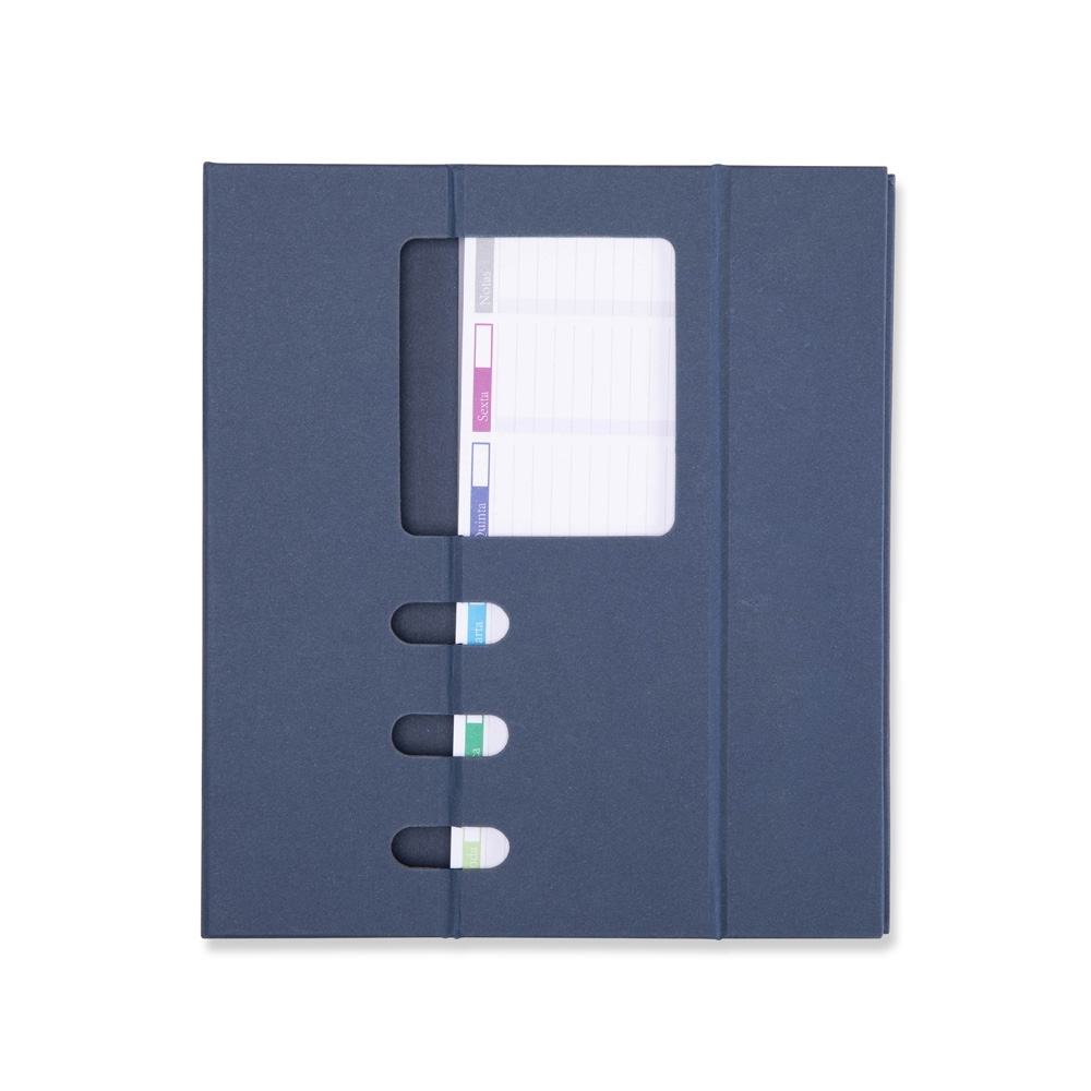 Bloco de Notas com Capa Papelão