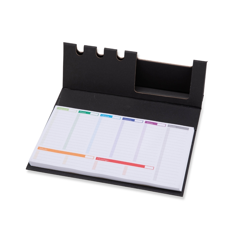 Bloco de Notas com Capa Papelão