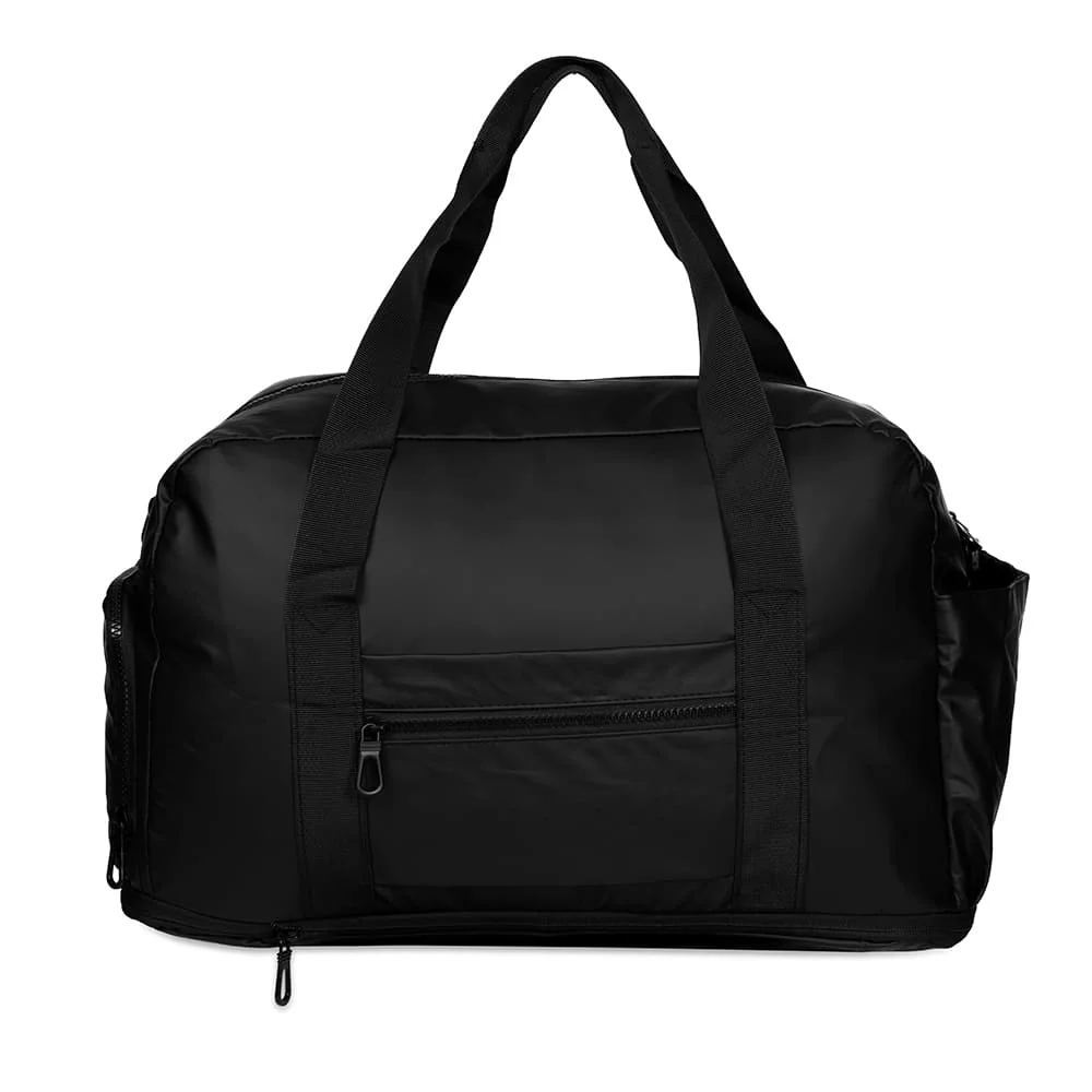 Bolsa Couro Sintético Expansível
