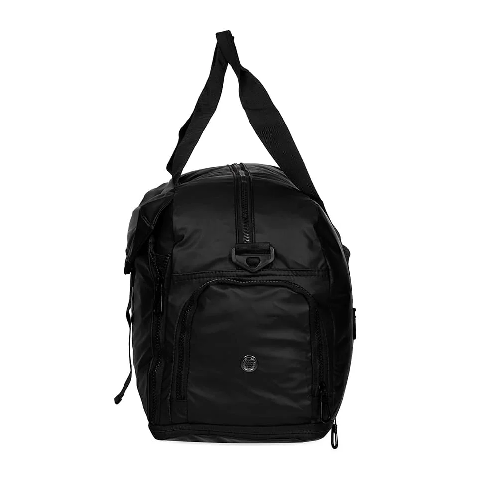 Bolsa Couro Sintético Expansível