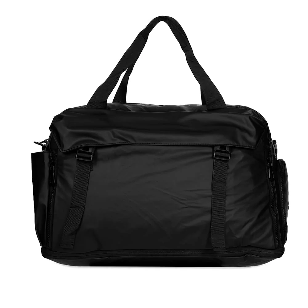 Bolsa Couro Sintético Expansível-PX09148