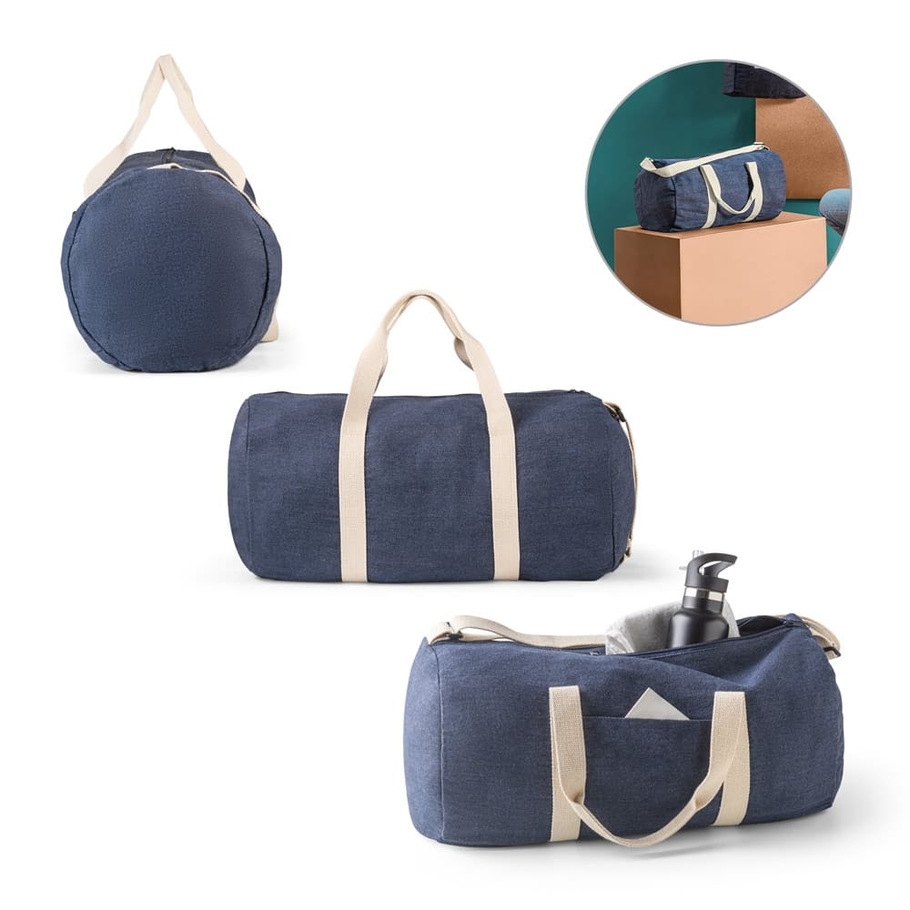 Bolsa Esportiva Personalizada DENIM BAG