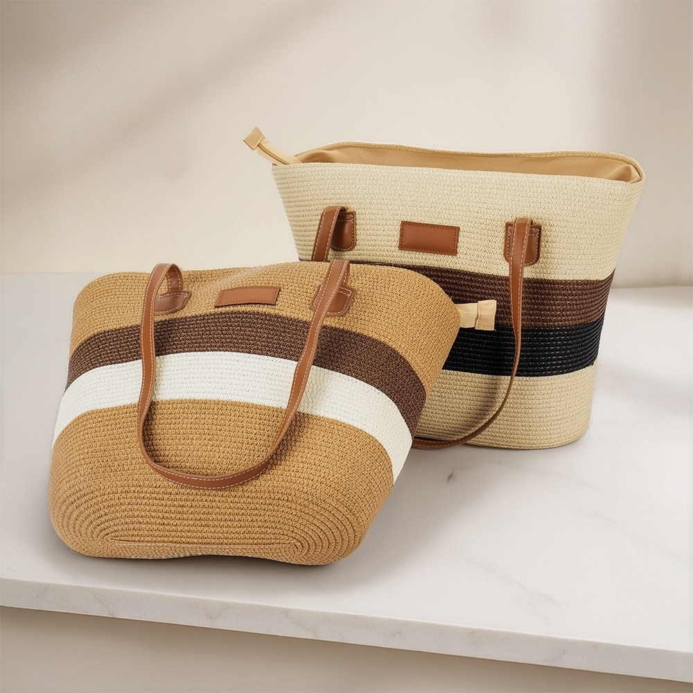 Bolsa Fios de Papel e Nylon