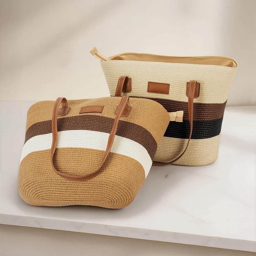 Bolsa Fios de Papel e Nylon