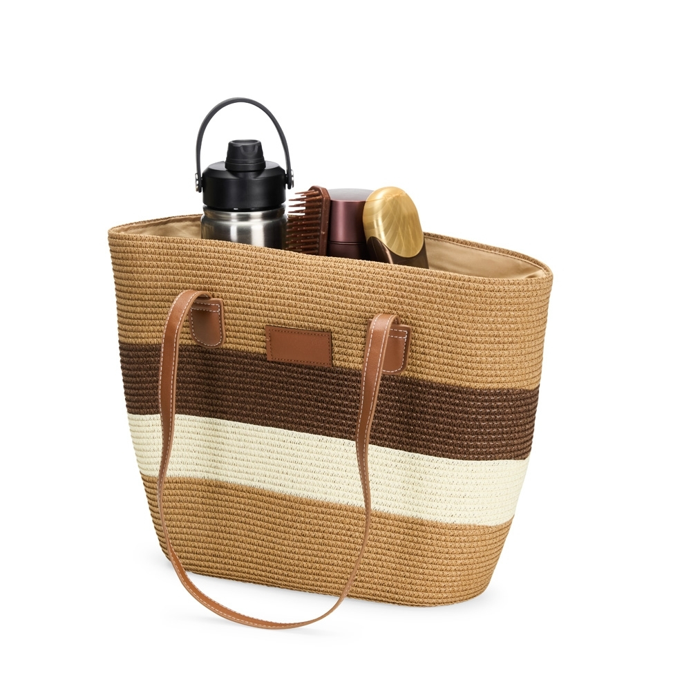 Bolsa Fios de Papel e Nylon