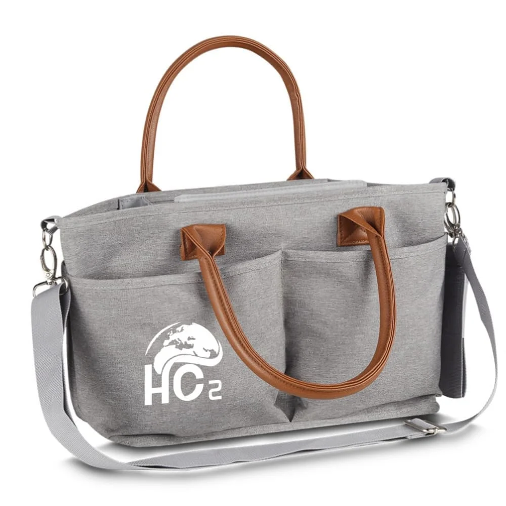 Bolsa Multifuncional Feminina com Logo