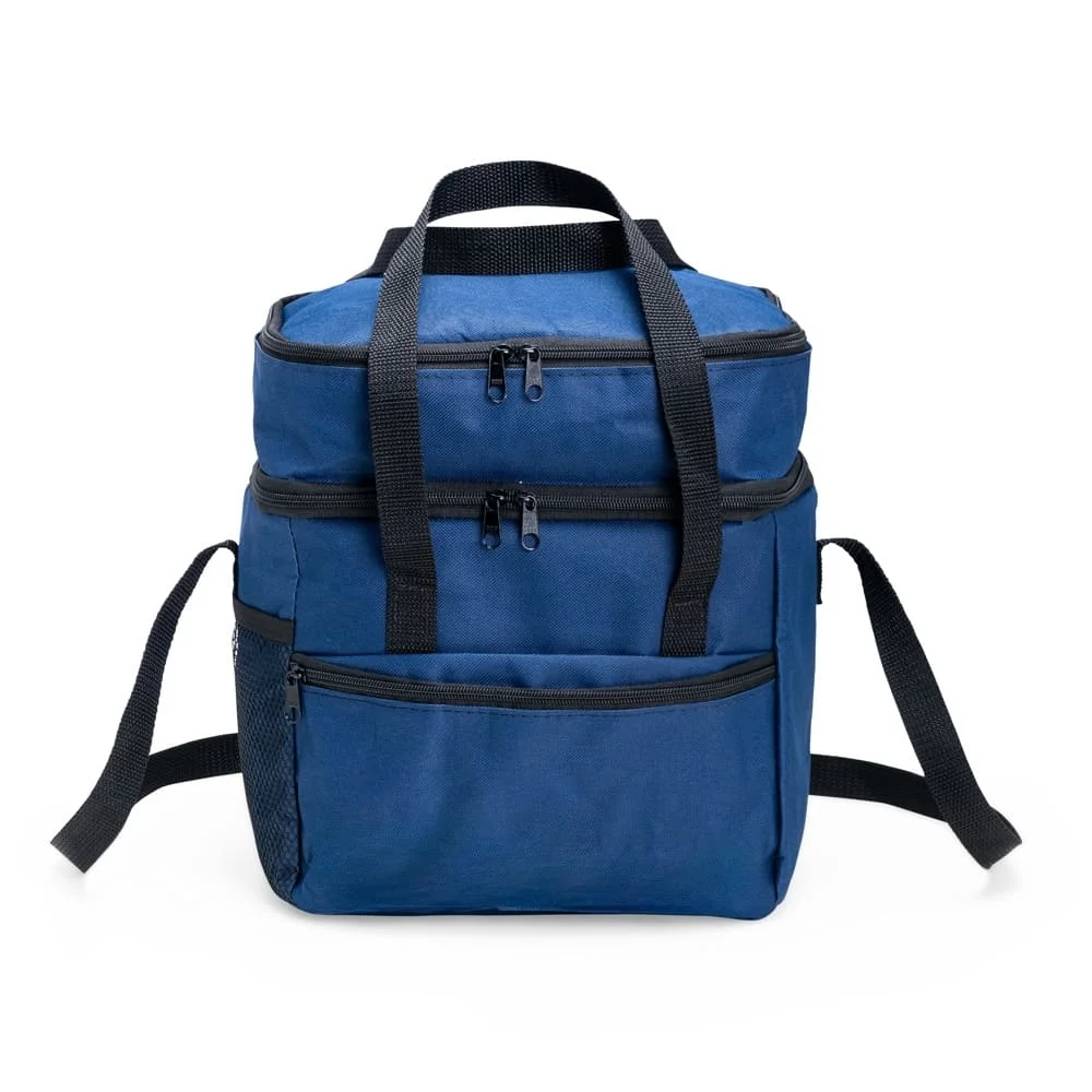 Bolsa térmica Poliéster 600 com Logo-PX15411