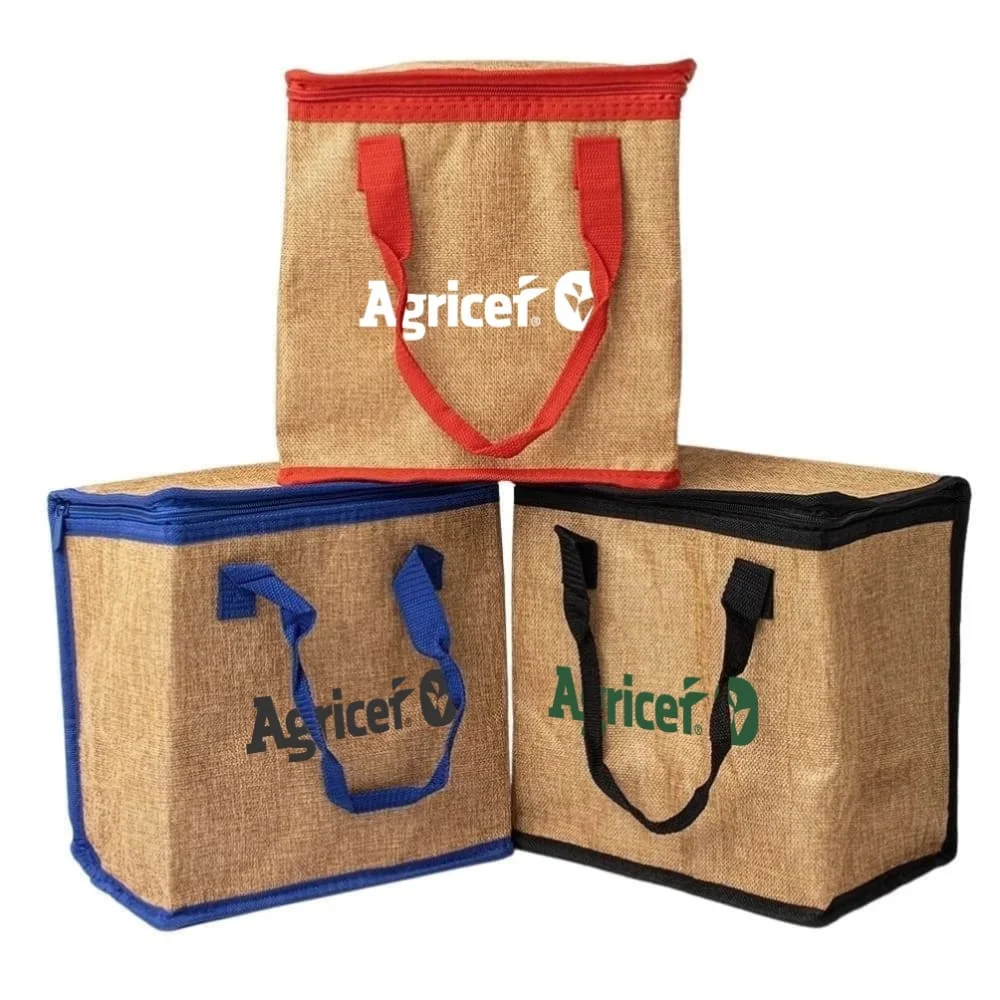 Bolsa Térmica Linho com Logo
