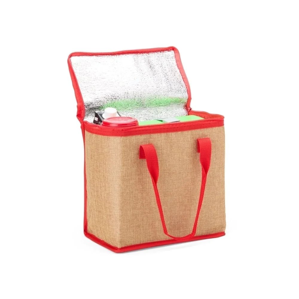 Bolsa Térmica Linho com Logo