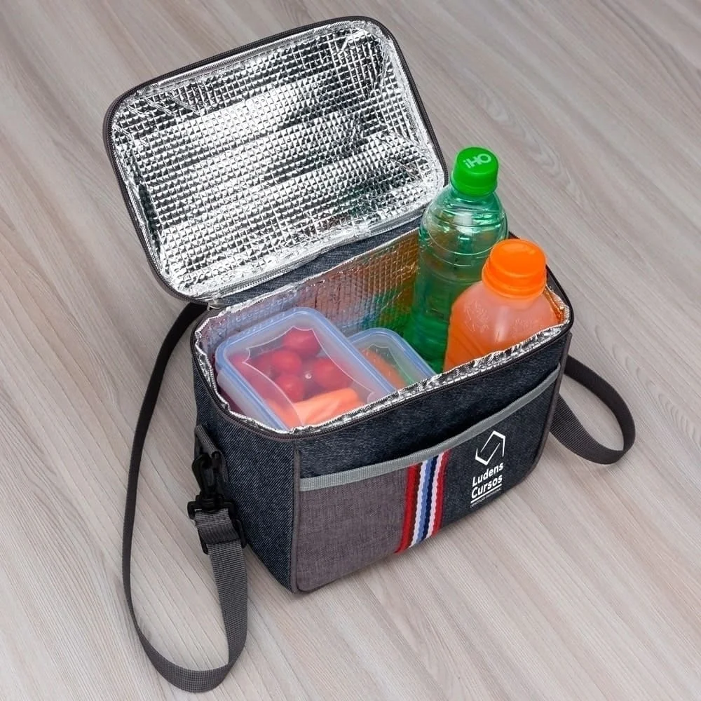 Bolsa Térmica Personalizada Alça Transversal