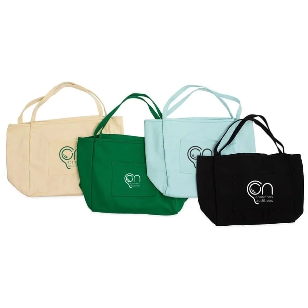 Bolsa de Lona com Logo