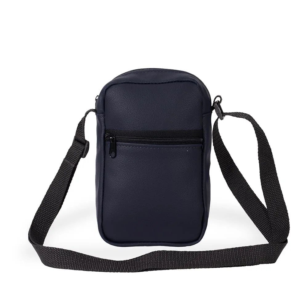Bolsa de Ombro com Zíper e Alça