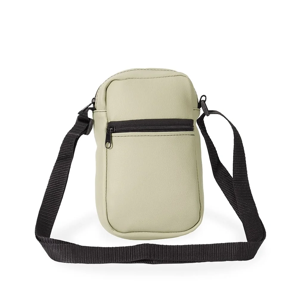 Bolsa de Ombro com Zíper e Alça