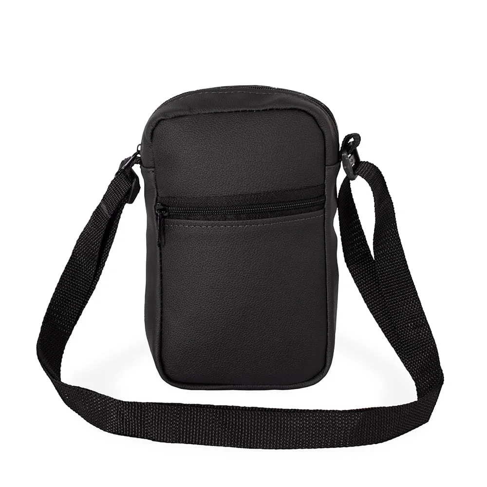 Bolsa de Ombro com Zíper e Alça-PX15387A