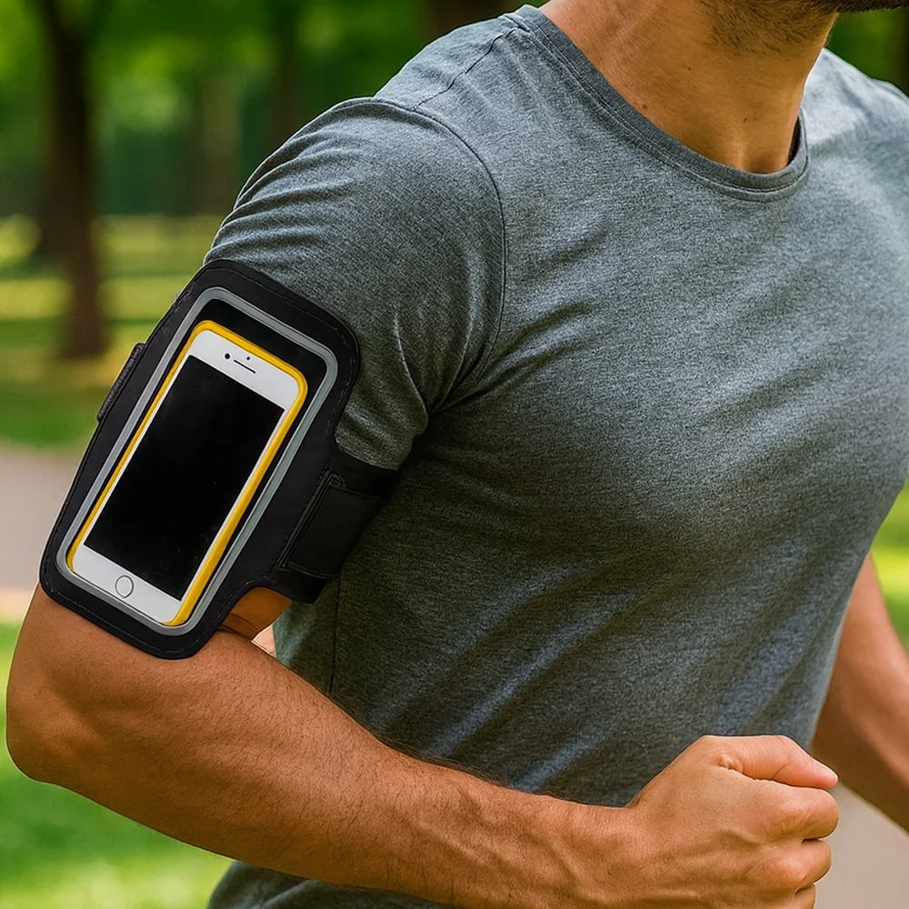 Braçadeira para Celular Personalizada