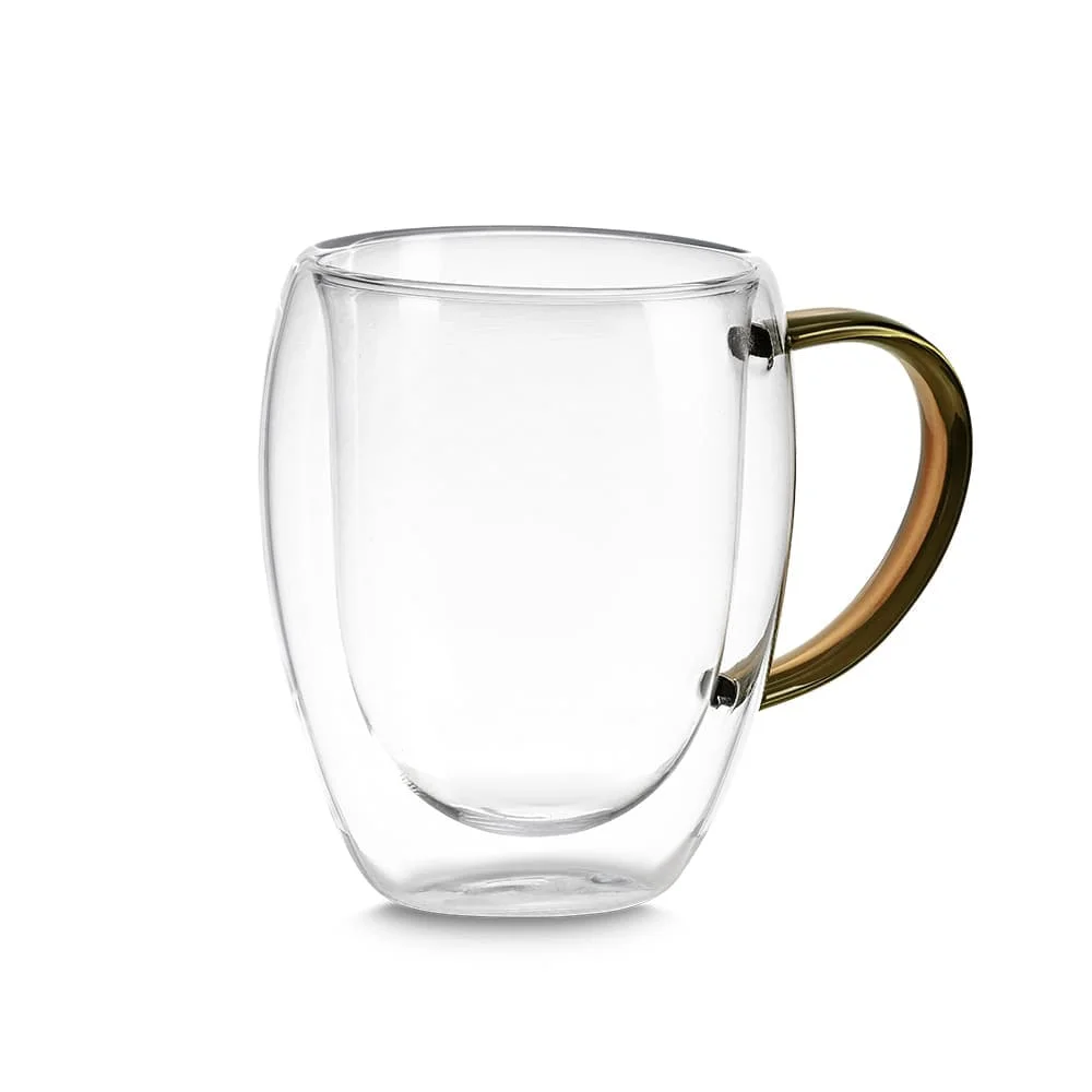 Caneca de Vidro de 350Ml Personalizado