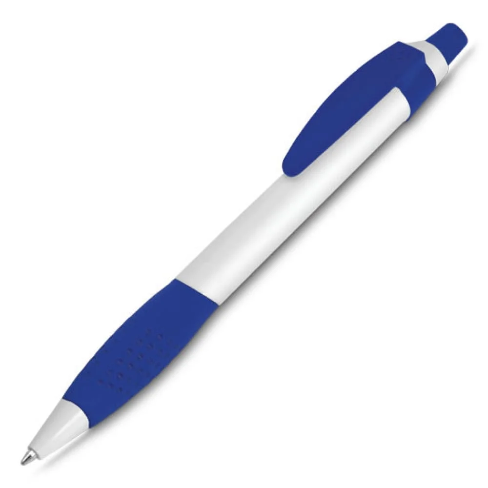 Caneta Plástica com Logo Gravada