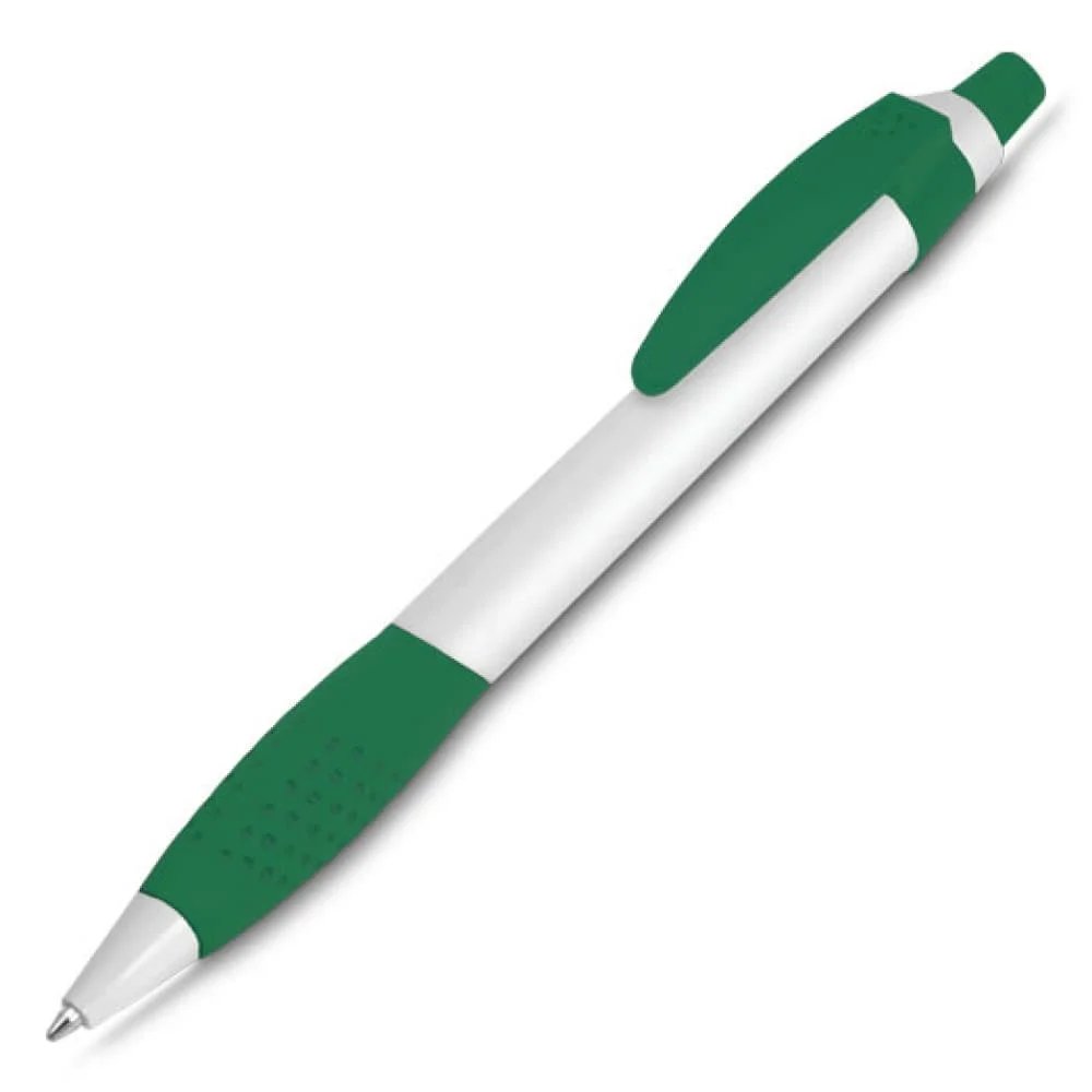 Caneta Plástica com Logo Gravada