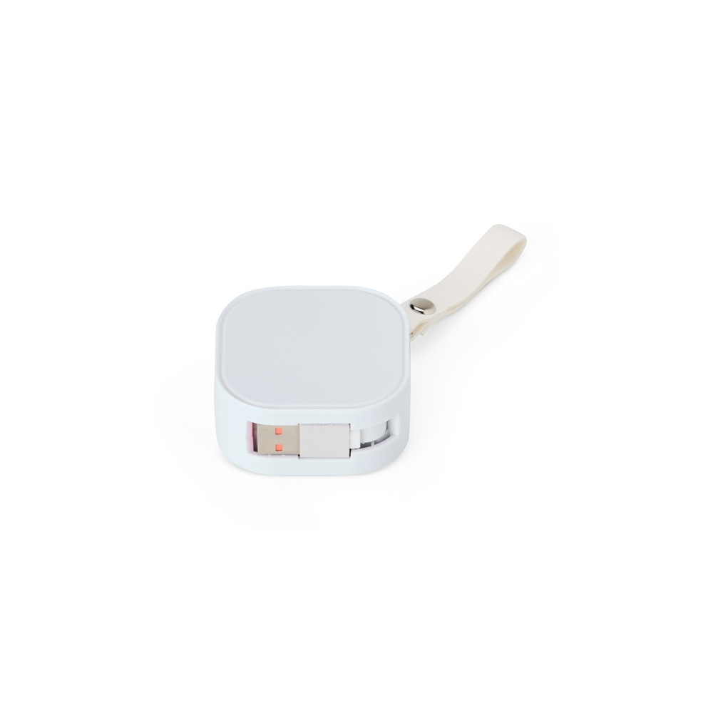 Cabo USB Retrátil 3 em 1