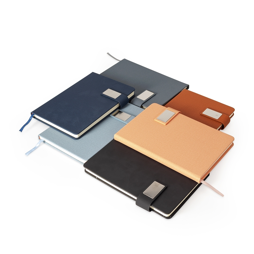 Caderneta Capa Dura Sintética