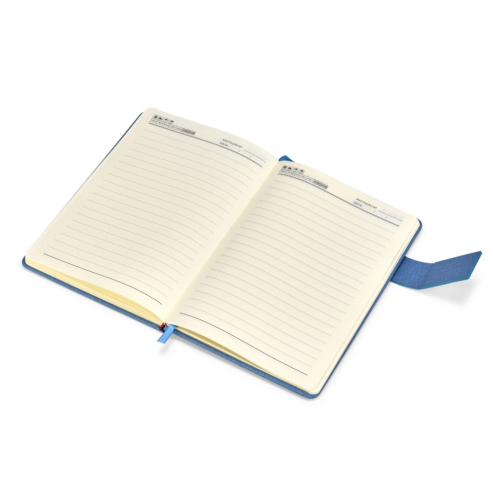 Caderneta Capa Dura Sintética