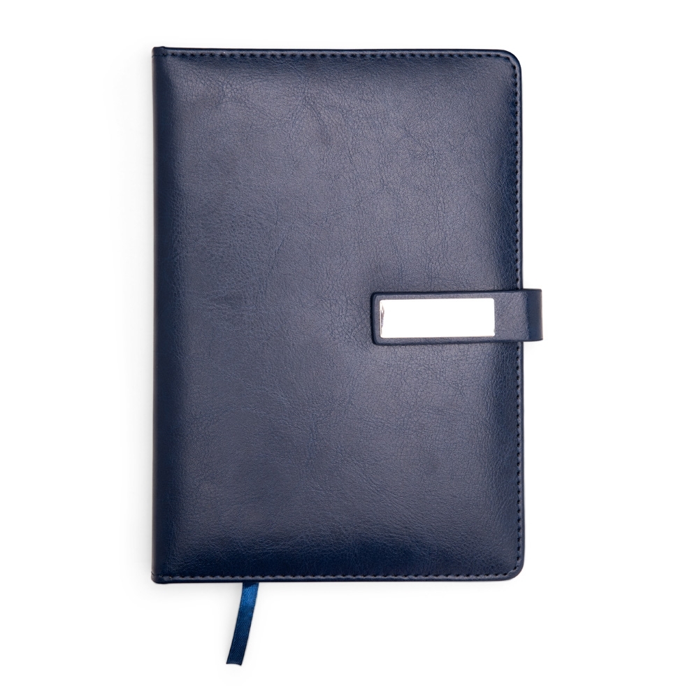 Caderneta com Capa em Sintético