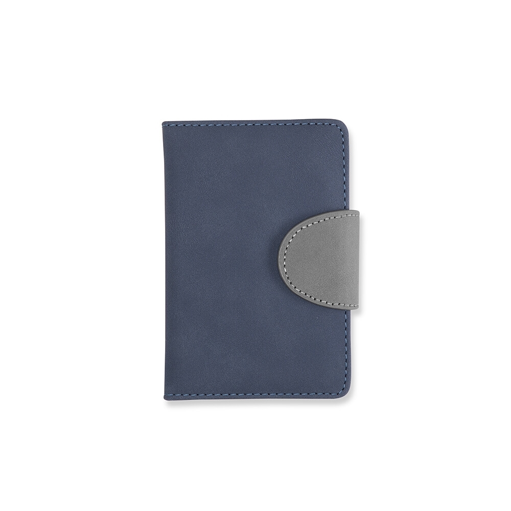 Caderneta em Sintético e Veludo