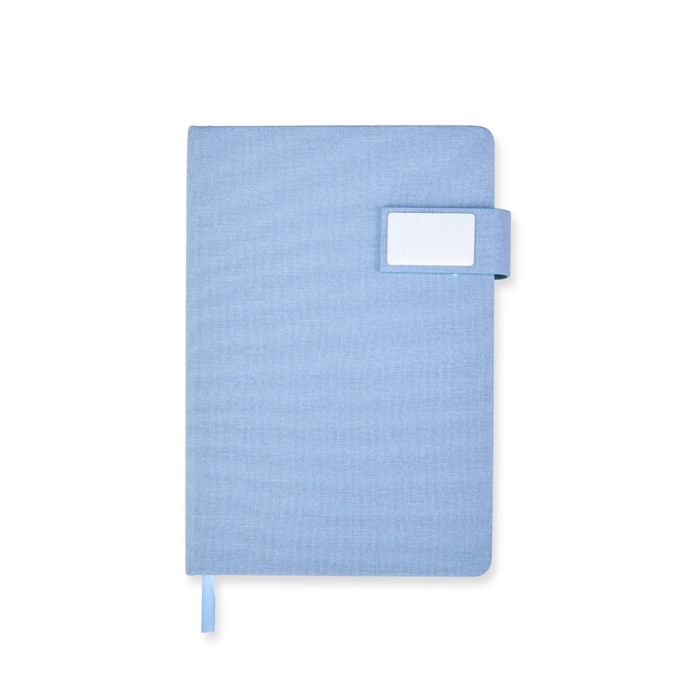 Caderneta Capa Dura Sintética