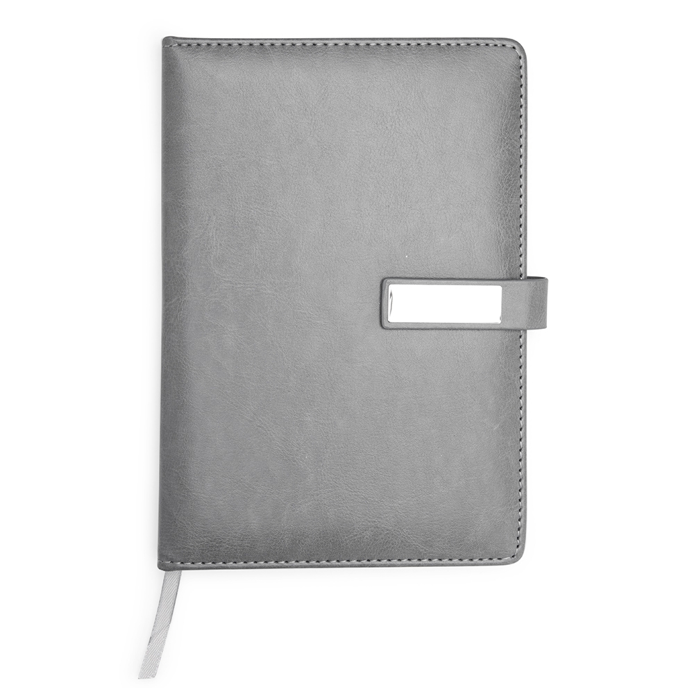 Caderneta com Capa em Sintético