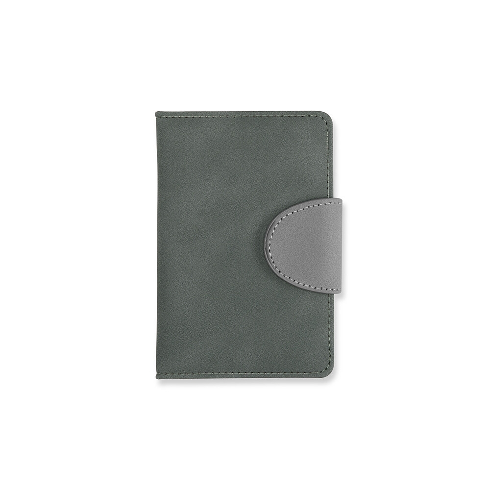 Caderneta em Sintético e Veludo-PX19152