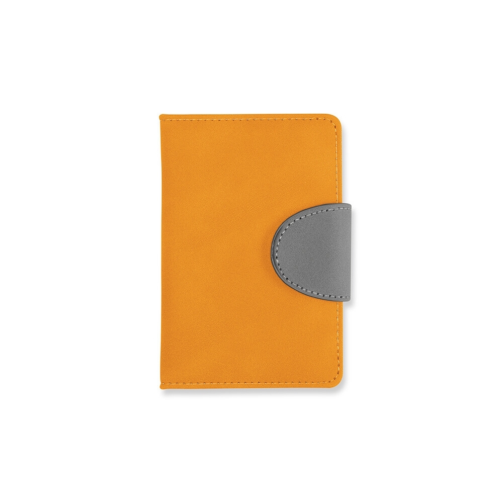 Caderneta em Sintético e Veludo