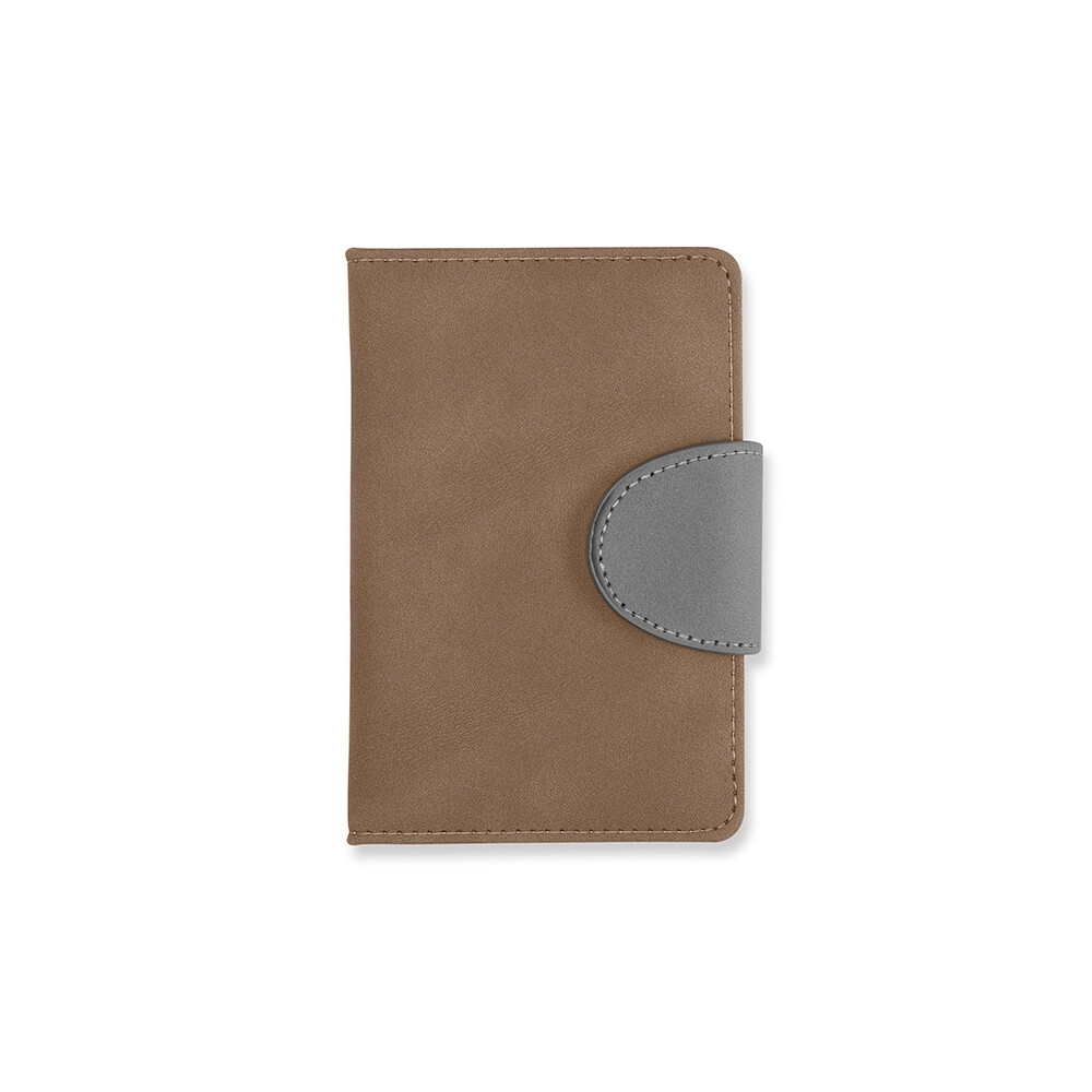 Caderneta em Sintético e Veludo