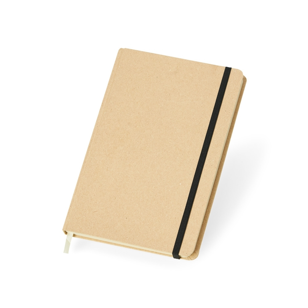 Caderneta Kraft com Logo-PX14934S