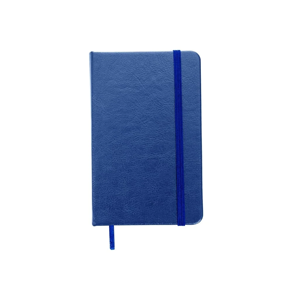 Caderneta Personalizada de Couro Sintético