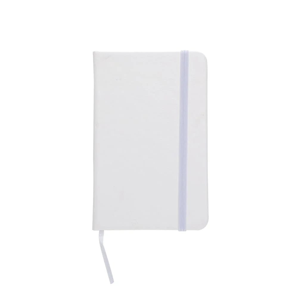 Caderneta Personalizada de Couro Sintético