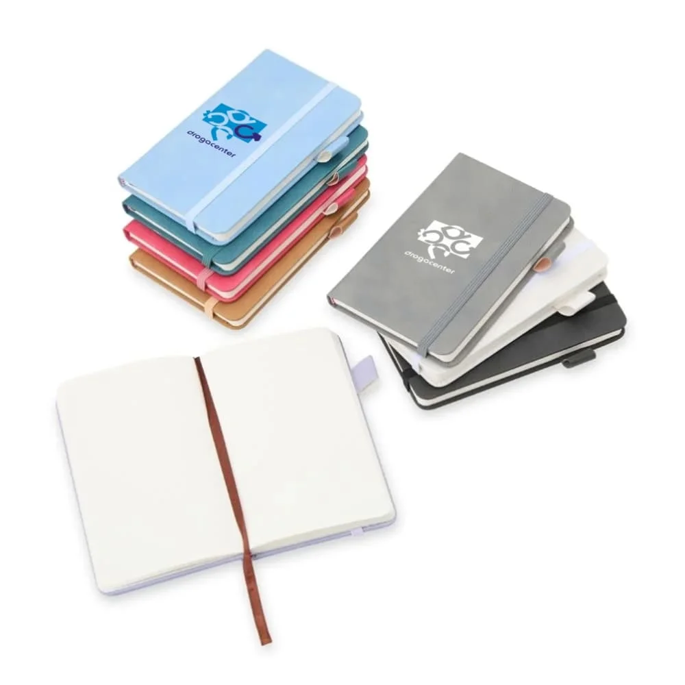 Caderneta Personalizada em PU