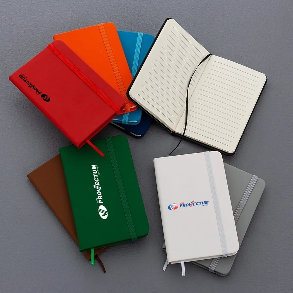 Caderneta Personalizada para Empresa