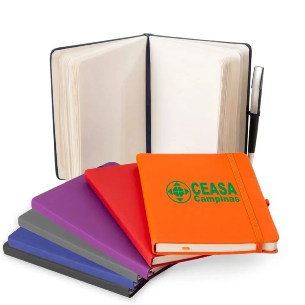Caderneta Personalizada para Treinamentos